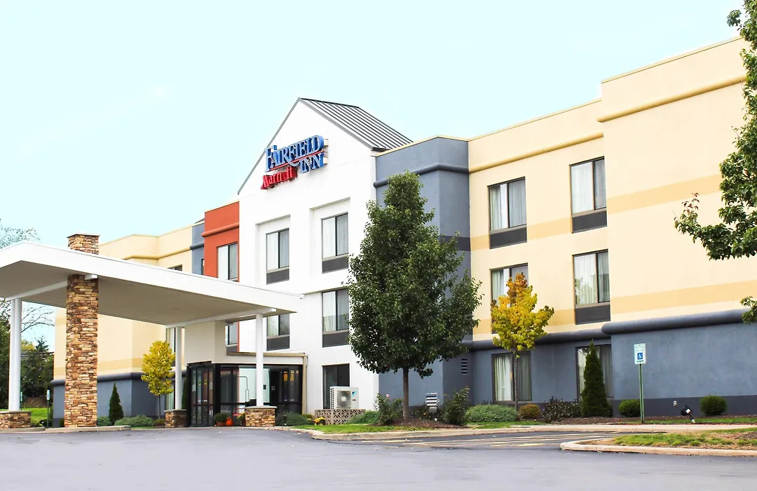 Fairfield By Marriott Rochester Henrietta/University Area-1