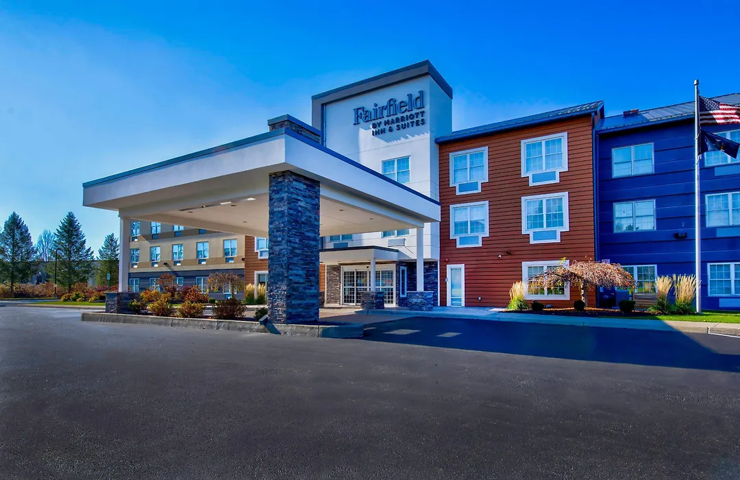 Fairfield Inn & Suites By Marriott Cortland, Ny-1