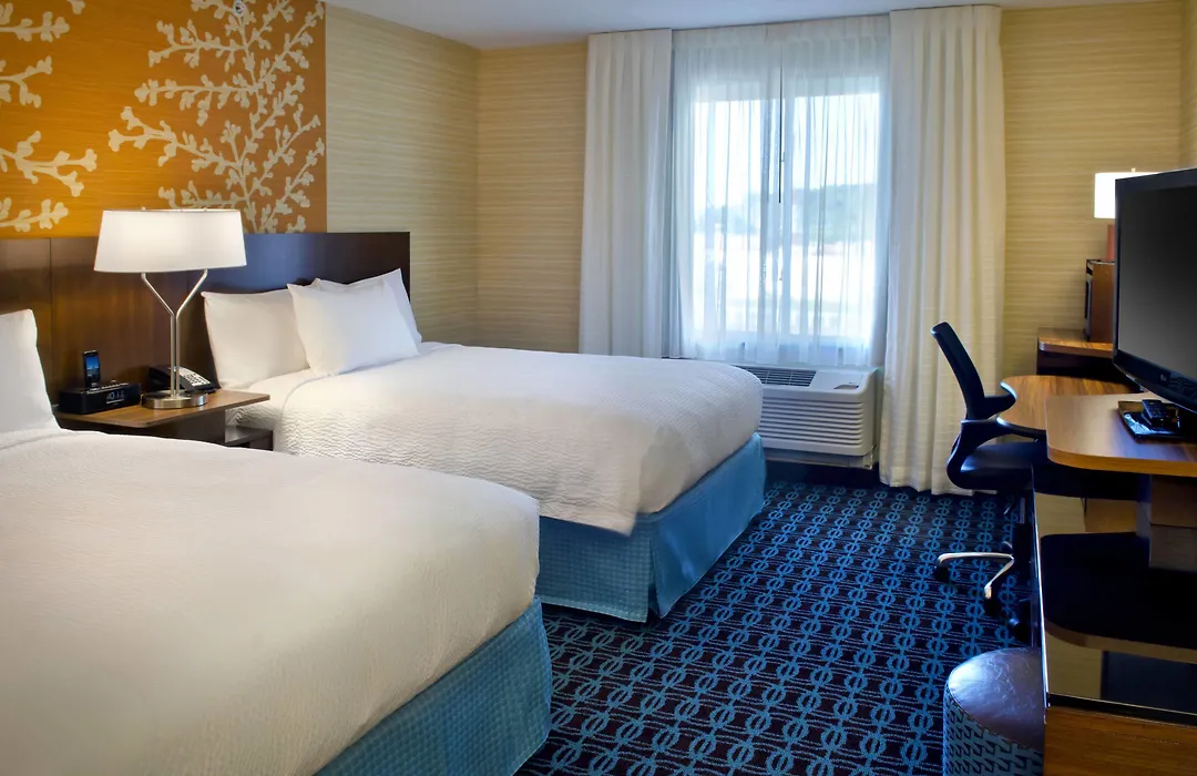 Fairfield Inn & Suites By Marriott Watertown Thousand Islands-1