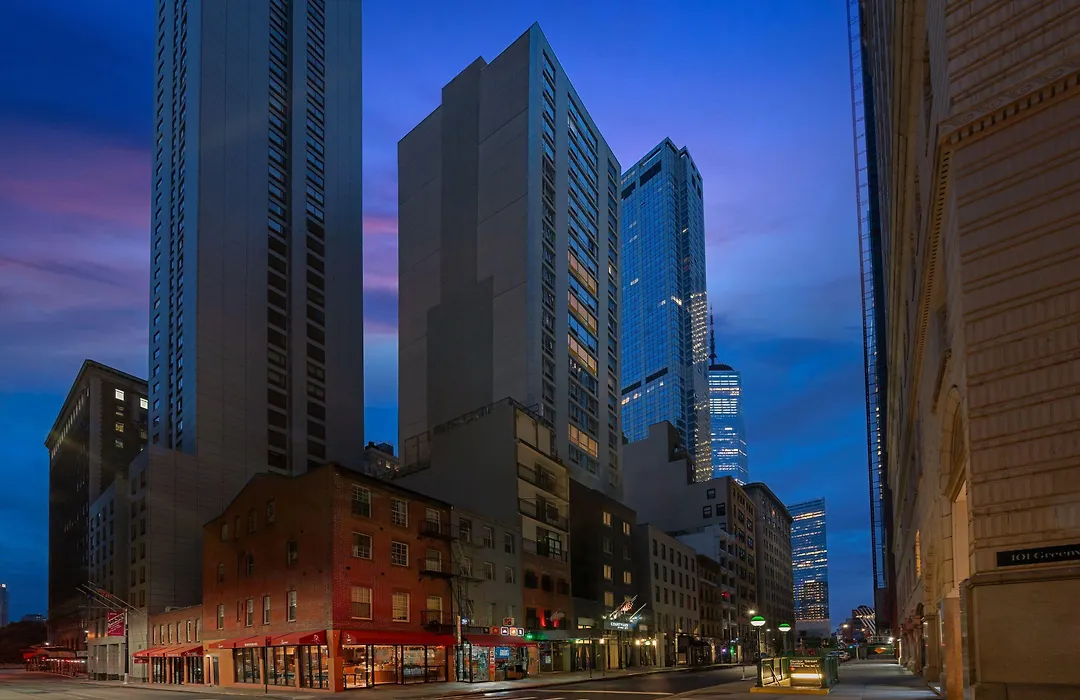 Courtyard By Marriott New York World Trade Center Area-1