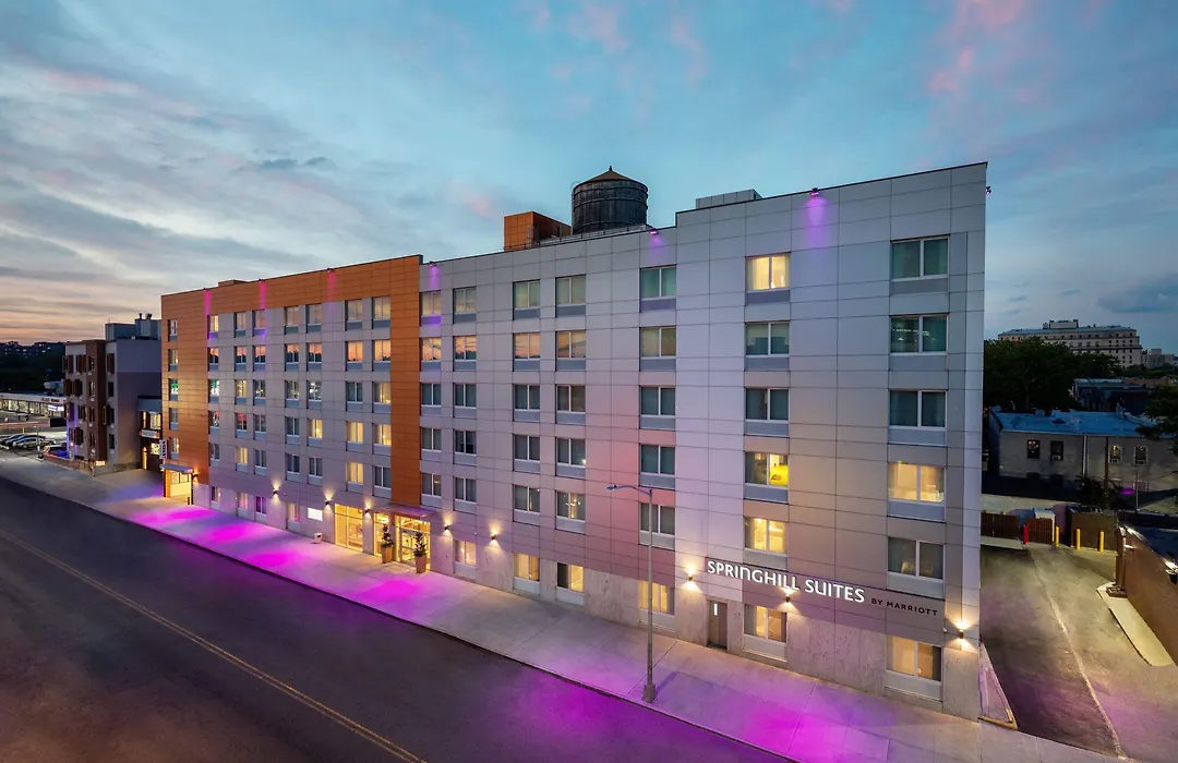Springhill Suites By Marriott New York Jfk Airport Jamaica-1