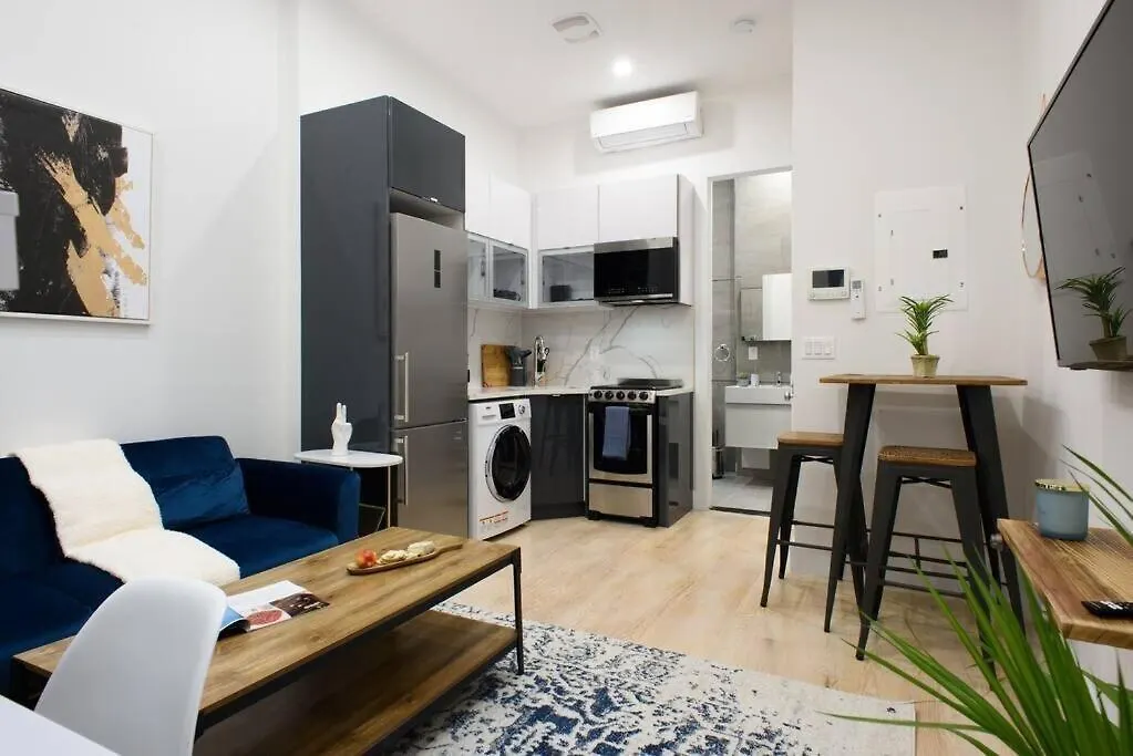 78-4D Quality 1Br W&D Skylight By Central Park-1