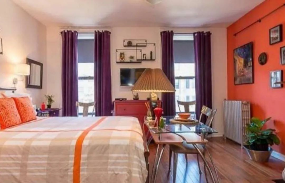 Fabulous Fully Furnished Studio Minutes From Times Square!-1