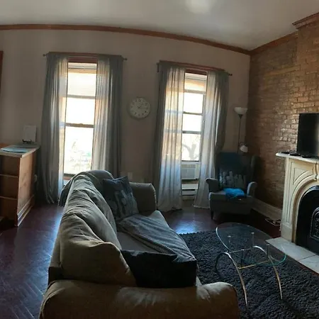 Stuyvesant Heights Loft Apartment-2