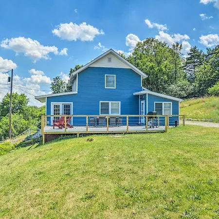 Watkins Glen Lakeview Cottage W/ Waterfall!-2