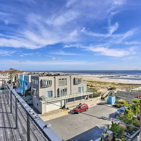 Luxury Long Beach Villa With Ocean Views!-2