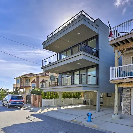 Luxury Long Beach Villa With Ocean Views!-3