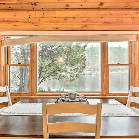 Pet-Friendly Adirondack Cabin With On-Site Lake-3