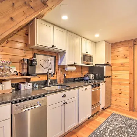Pet-Friendly Adirondack Cabin With On-Site Lake-2