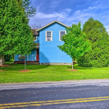 7 Mi To Seneca Lake: Family Retreat In Stanley-3