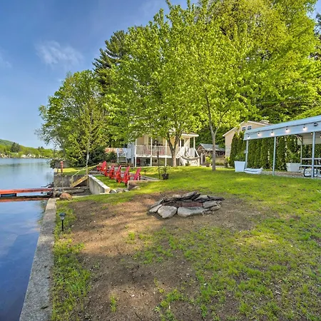 Lake Luzerne Home W/ Fire Pit On Hudson River-2