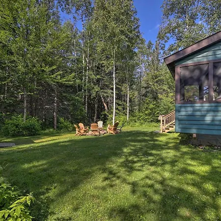 Lake Placid Chalet: Deck & Forest Views!-2