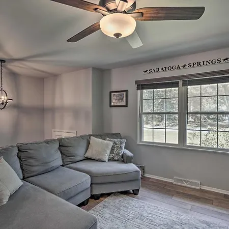 Saratoga Springs Haven W/ Pool + Fire Pit!-3
