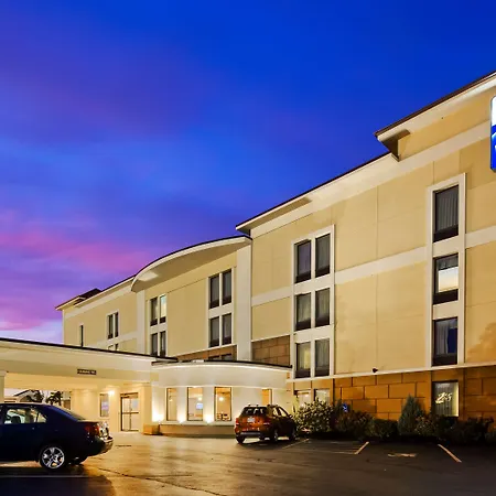 Best Western Inn Buffalo Airport-2