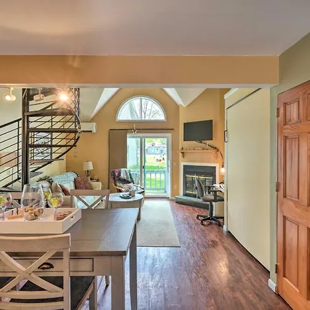 Townhome With Fireplace - Walk To Chairlift!-2