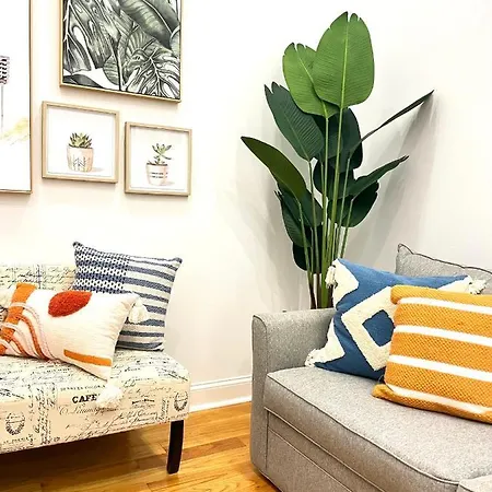 Modern Apartment With Parking & Quick Ride To Manhattan-2
