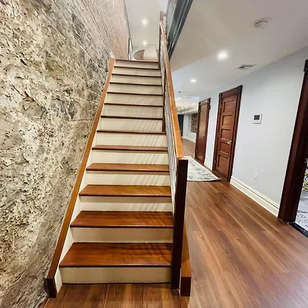Historic Brownstone - Newly Renovated Brownstone On Historic Street With Outdoor Space-3