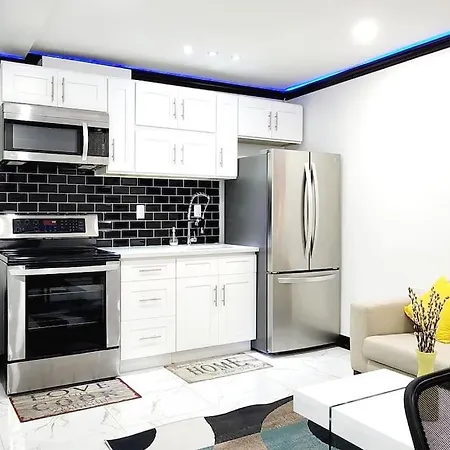 Nyc-Brooklyn. Luxurious Apt - Yard W/Firepit-3