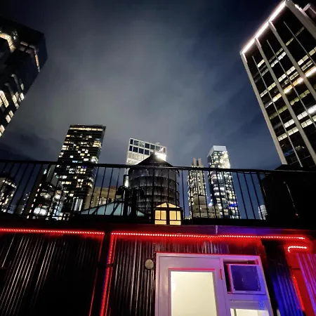 Hotel And The City, Rooftop City View-3