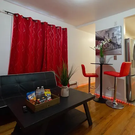 Stunning Private Room Suite 1 With Private Bathroom In Duplex Apartment In Brooklyn Ny-3