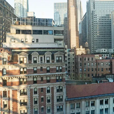 Modern 1 Bedroom Apartment At Midtown West-3