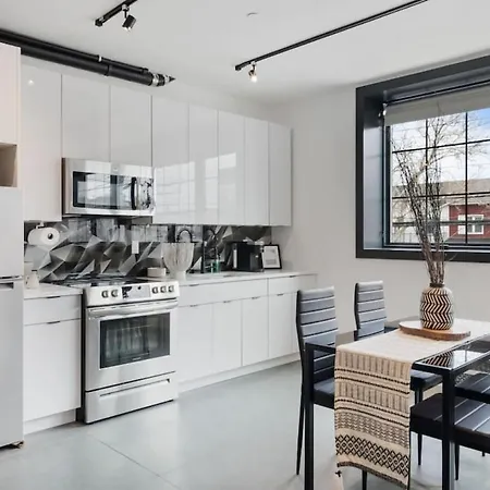 Deluxe Open Concept Loft With Rooftop & Shore Nearby At "Brooklyn Bay Lofts"-2
