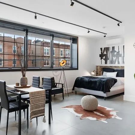 Deluxe Open Concept Loft With Rooftop & Shore Nearby At "Brooklyn Bay Lofts"-3