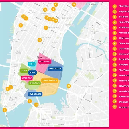 Apartament China Town Manhattan - Convinient Location!-3