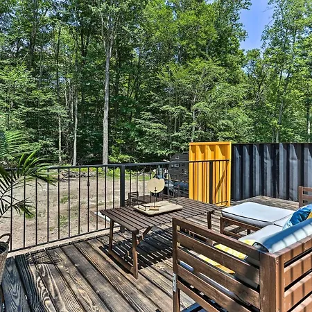 Luxe And Modern Container Home With Outdoor Spa!-3