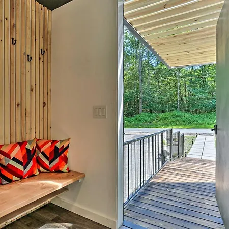 Luxe And Modern Container Home With Outdoor Spa!-2
