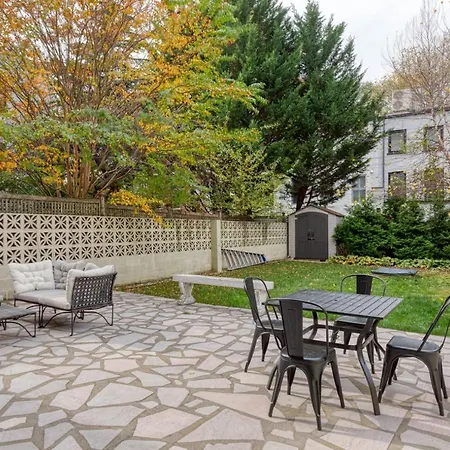 Brooklyn Heights 3Br Duplex W Wd Garden Nyc-993-2