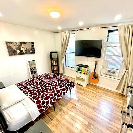Big Bedroom Best Location ! - Free Parking And First Floor-3