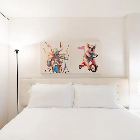 Exotic 1Br Apartment At Columbus Circle-3