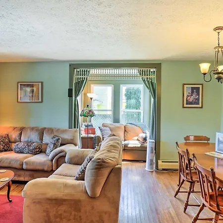Finger Lakes Home With Sweeping Views And Sun Deck!-2