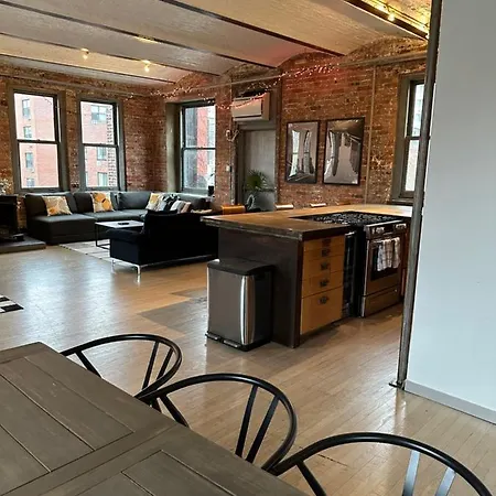 Gramercy Park 5 Bedroom Penthouse Loft With Private Rooftop-2