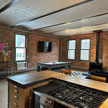 Gramercy Park 5 Bedroom Penthouse Loft With Private Rooftop-3