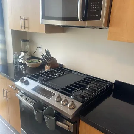 Stunning One Bedroom With Balcony Views-3