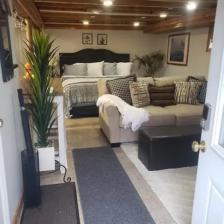 Melody'S Cozy Garden Studio Guest Suite Jfk 12Mins-3