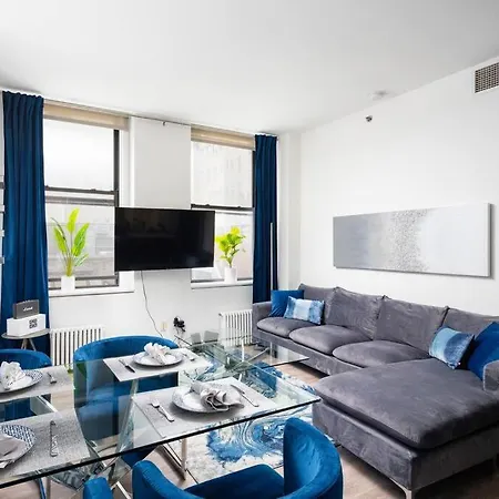Stunning Apartment Near Wall Street-3