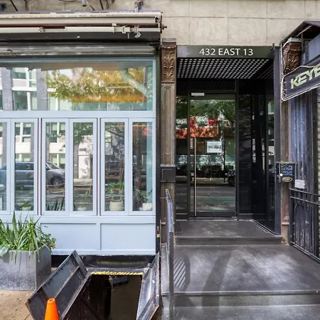 East Village 1Br W Wd Nr Stuyvesant Park Nyc-923-3