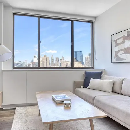 Midtown W 2Br W Gym Wd Nr Times Sq Nyc-898-3