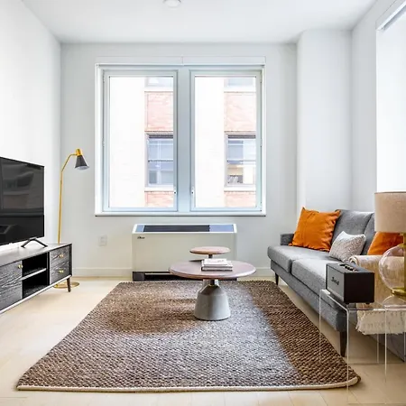 Fidi 1Br W Gym Doorman Wd Nr Wall St Nyc-539-2