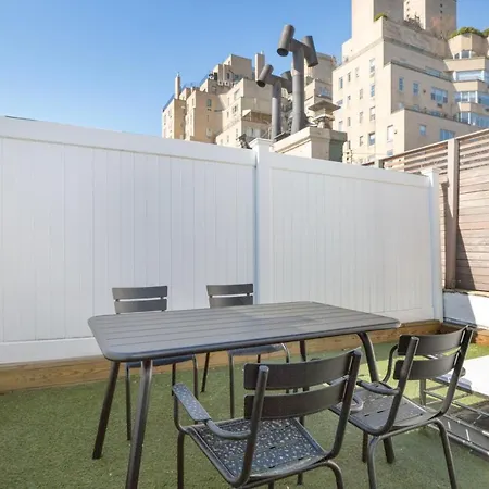 Ues 3Br Penthouse W Wd Nr Central Park Nyc-1110-2