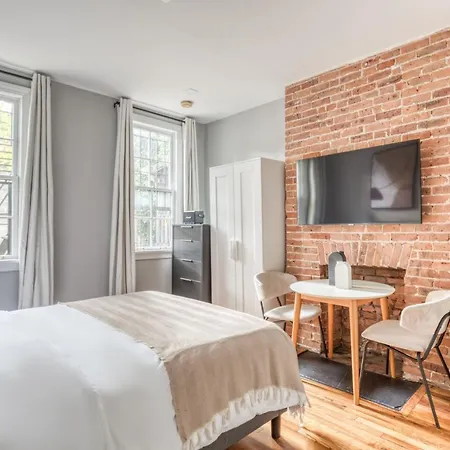 West Village Studio W Courtyard Nr Nyu Nyc-1009-3
