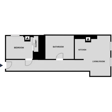 Sunny Nolita 1Br W Wd Nr Soho Nyc-877-3