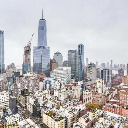 Tribeca Studio W City Views Gym Pool Nyc-110-2