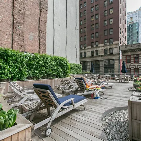 Tribeca Studio W City Views Gym Pool Nyc-110-3