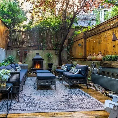 NYC Duplex&Private garden Oasis!!-2