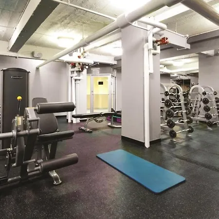 Uws 1Br W Elevator Doorman Gym Nr Central Park Nyc-1006-2
