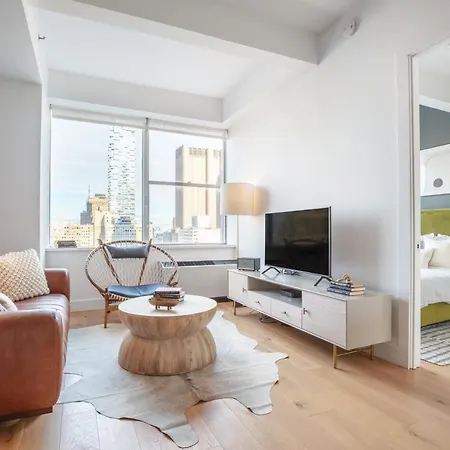 Tribeca 1Br W Gym Doorman Garage Parking Nyc-348-2